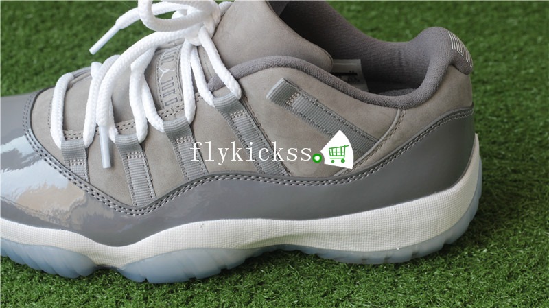 Best Authentic Air Jordan 11 Retro Low Cool Grey